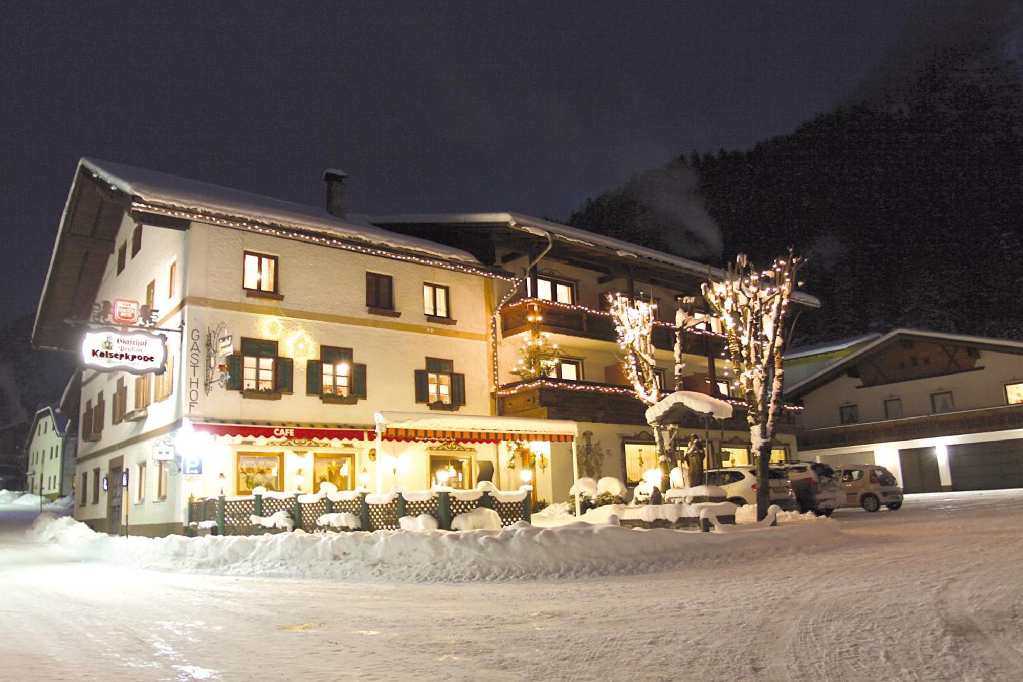 Landgasthof Kaiserkrone 엘멘 외부 사진